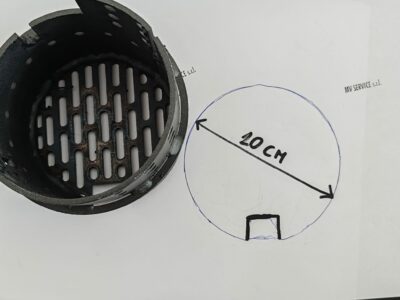 Braciere Tubo Air/Idro - immagine 2