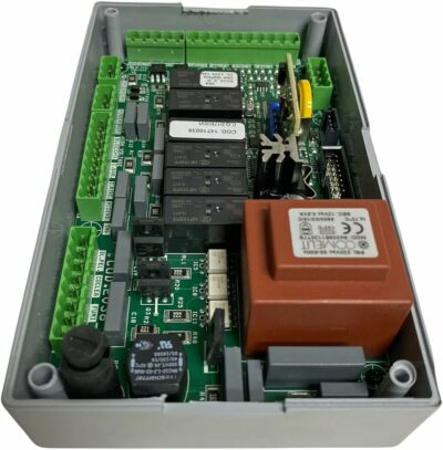 SCHEDA DI CONTROLLO  MICRONOVA E038_9 PER STUFA UNGARO - immagine 3