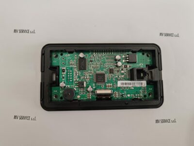 TASTIERA DISPLAY TIEMME LCD Cod. 425 UNGARO - immagine 2