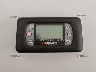 TASTIERA DISPLAY TIEMME LCD Cod. 425 UNGARO