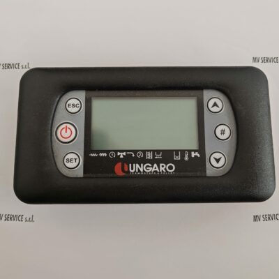 TASTIERA DISPLAY TIEMME LCD Cod. 425 UNGARO