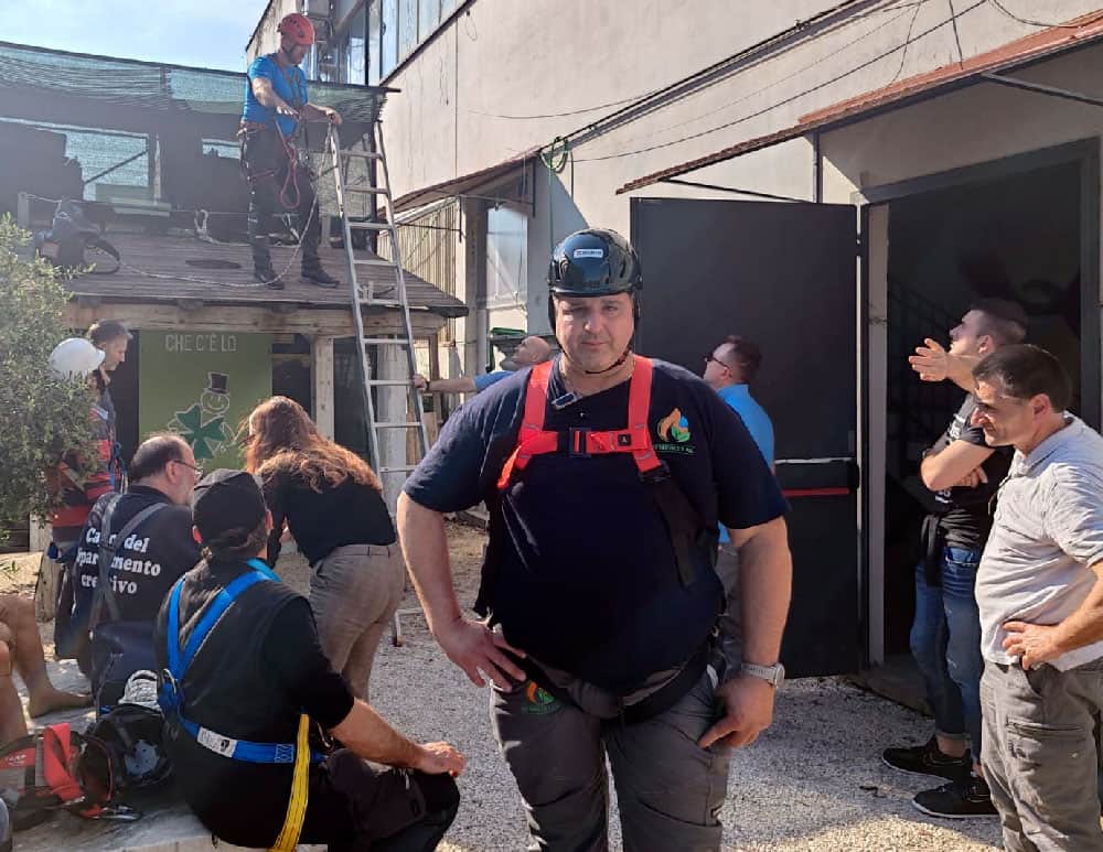 CORSO LAVORI IN QUOTA E DPI ANTICADUTA